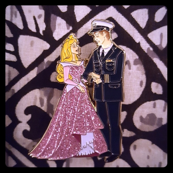 Disney Jewelry - Military Ball Fantasy Pin
